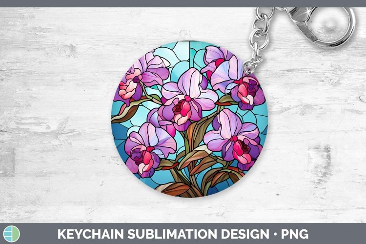 Orchid Clipart Image 24