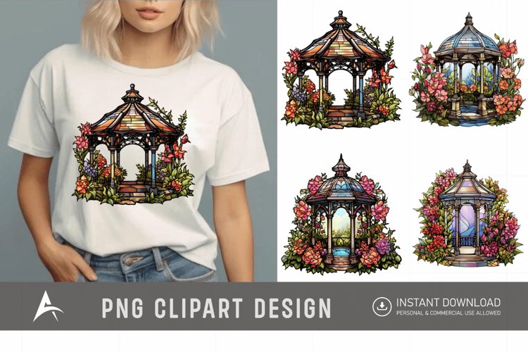 Stained Glass Clipart Image 20