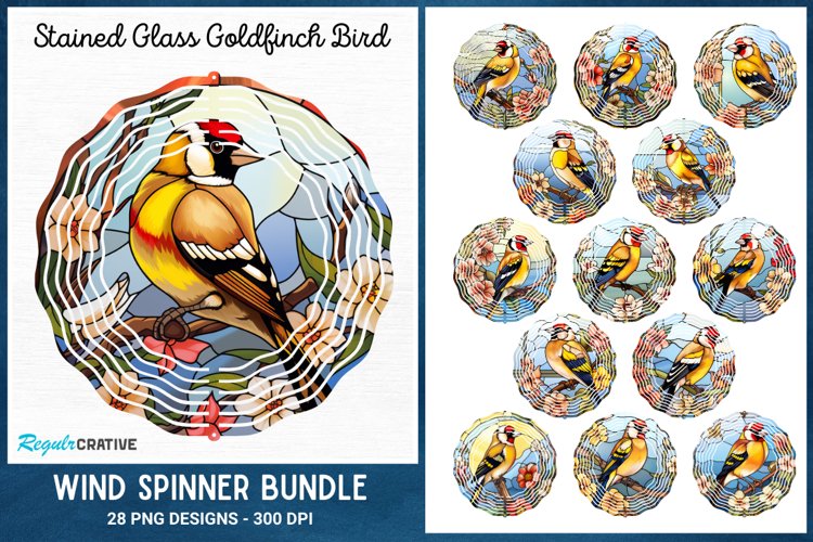Paper crafting,clip art,digital download,digital paper craft,collage images,digital clipart,digital crafting,watercolor painting,clipart pack,stained glass print,bird clipart pack,goldfinch clipart,goldfinch bird image,wind spinner,sublimation spinner,Sta