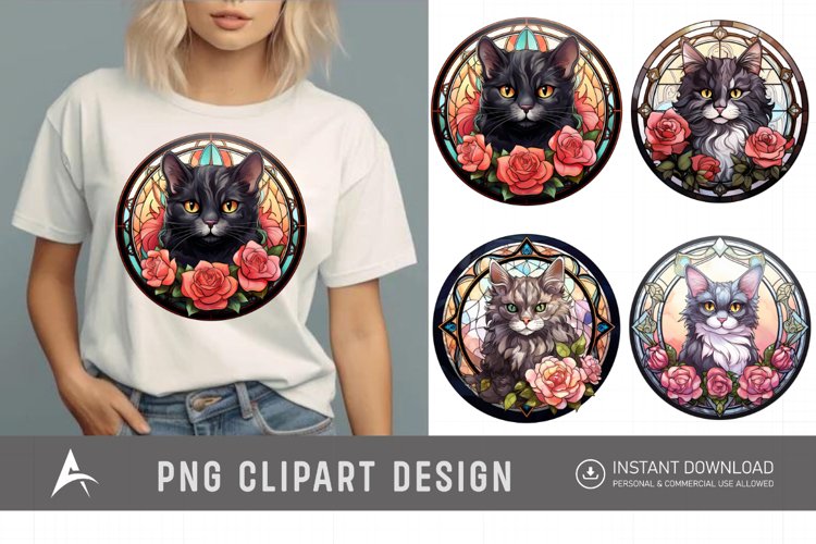 Stained Glass Clipart Image 6