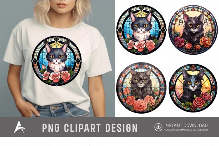 Stained Glass Clipart Image 8