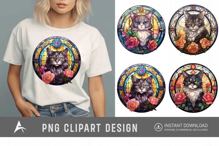 Stained Glass Clipart Image 23