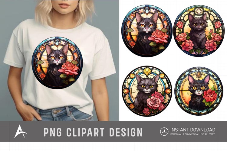 Stained Glass Clipart Image 11