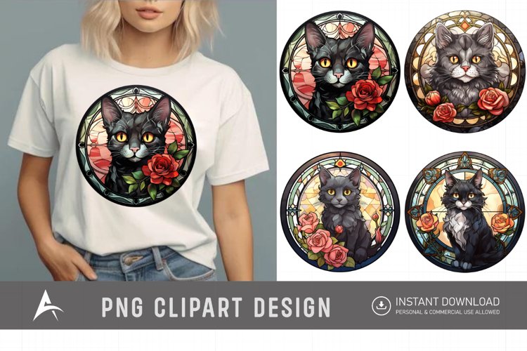 Stained Glass Clipart Image 10