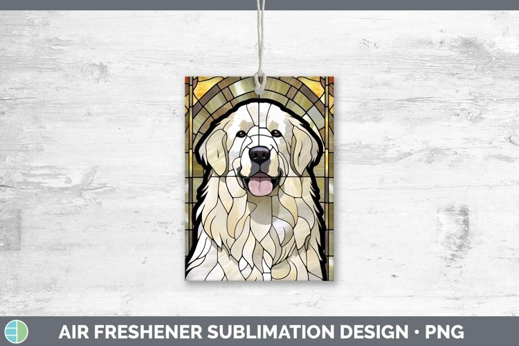 GorgeousStained Glass Air Freshener design.