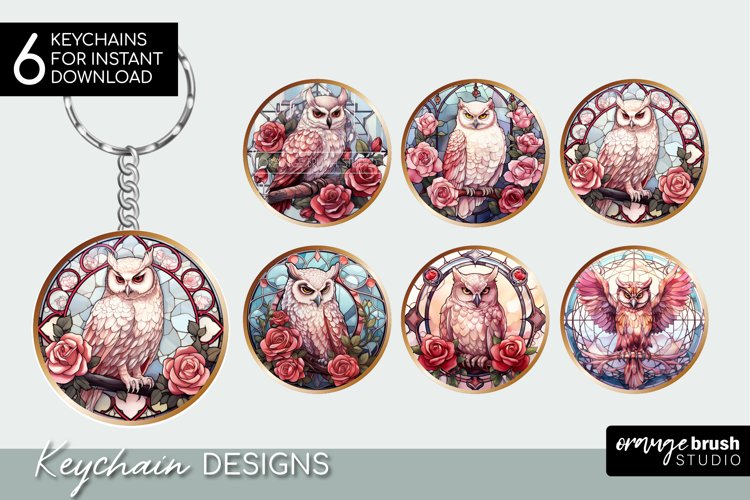 Keychain Sublimation Designs Image 18