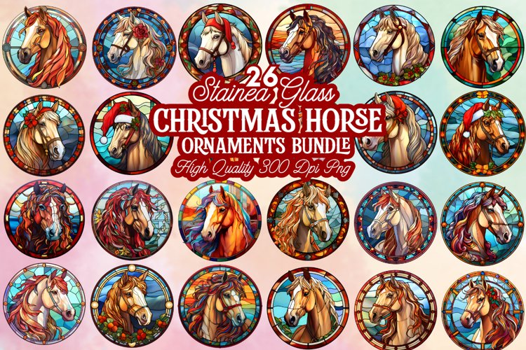 Christmas Ornaments Clipart Image 4