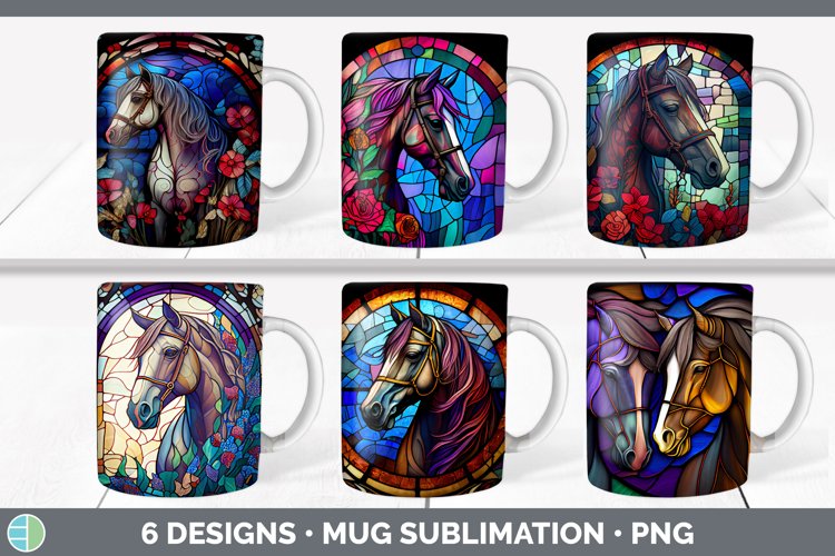 Horse Sublimation Designs Image 14