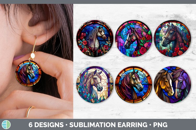 Horse Sublimation Designs Image 5