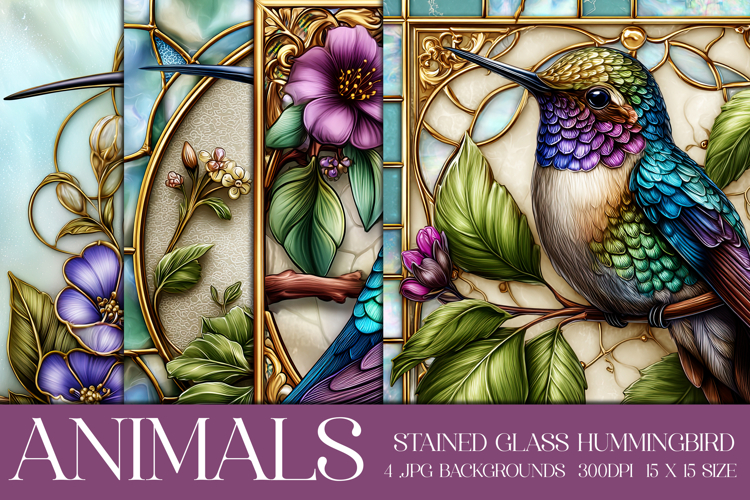 Stained Glass SVGs Image 2
