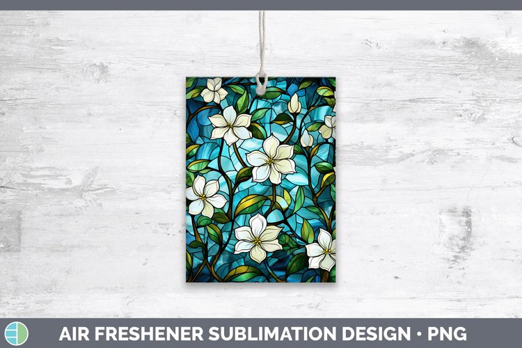GorgeousStained Glass Air Freshener design.