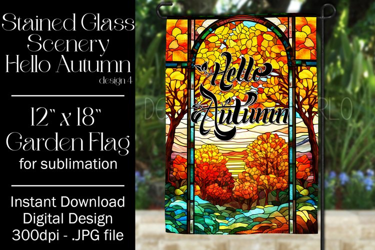 Stained Glass Clipart Image 10