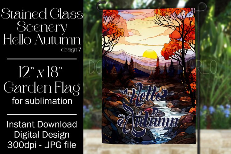 Stained Glass Clipart Image 15