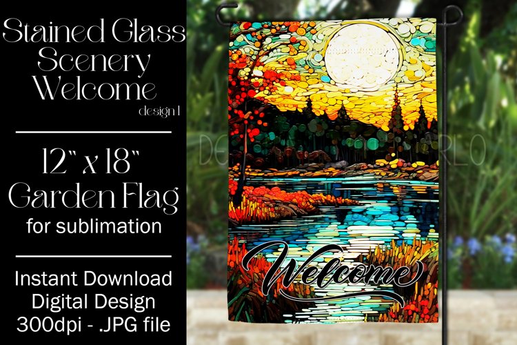 Stained Glass Clipart Image 9