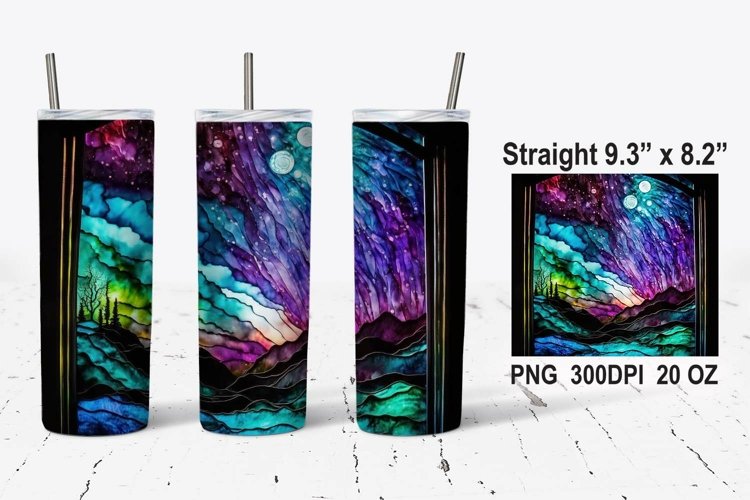 Sublimation Tumbler Wraps Image 10