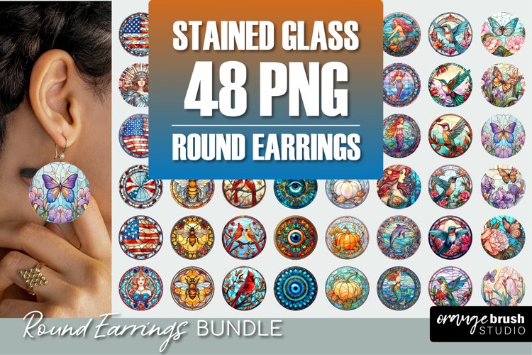 Stained Glass Png Image 19