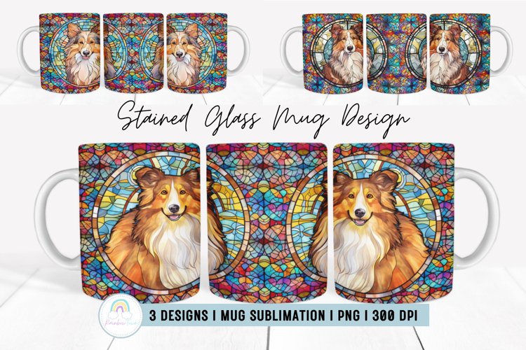 Stained Glass Clipart Image 15