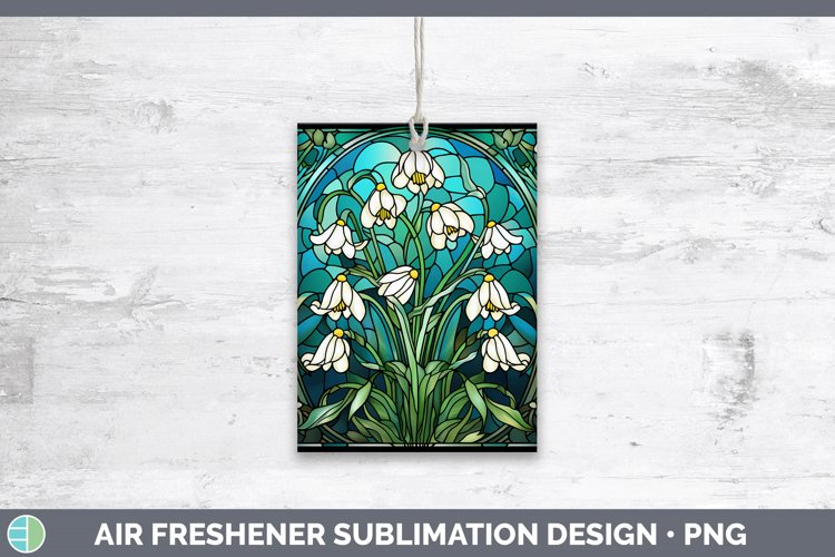 GorgeousStained Glass Air Freshener design.