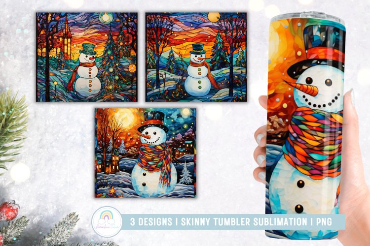 Christmas Tumbler Wrap Image 4