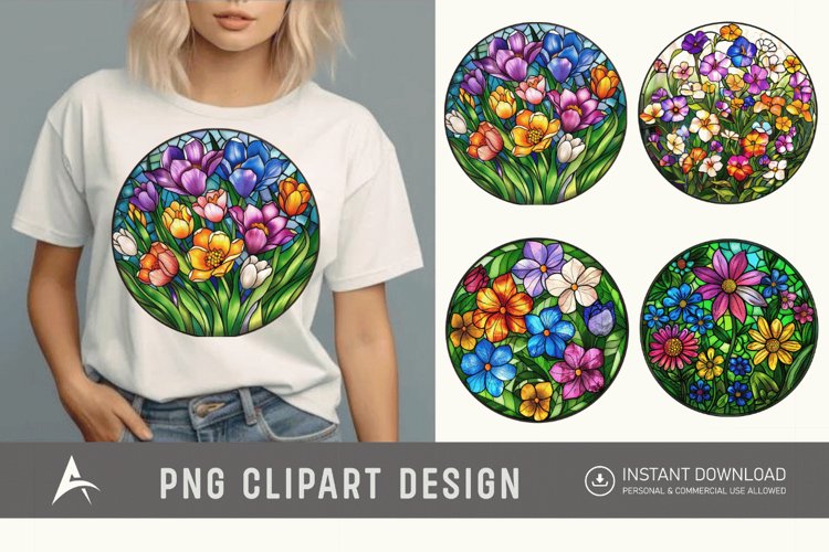 Spring Flowers Clipart