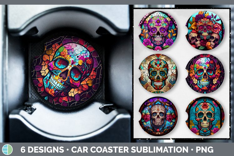 Sugar Skulls Clipart Image 19