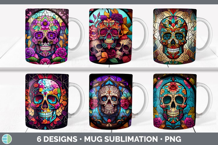 Sugar Skulls Clipart Image 13
