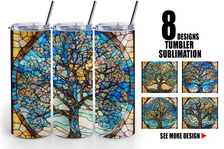 Stained Glass Clipart Image 9