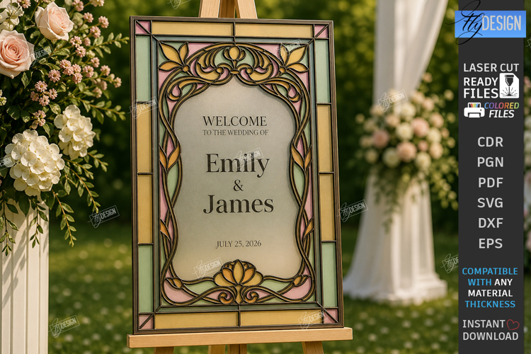  Wedding Welcome Sign