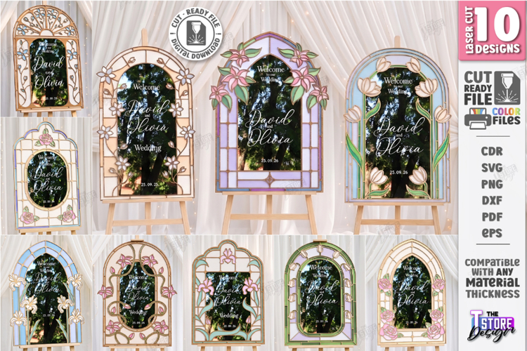 Wedding Welcome Sign Image 6