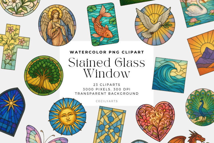 Stained Glass Png Image 2