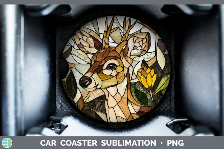 Car Coaster Sublimation Designs Image 13
