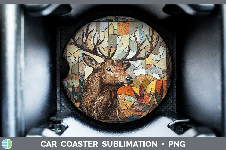 Car Coaster Sublimation Designs Image 11