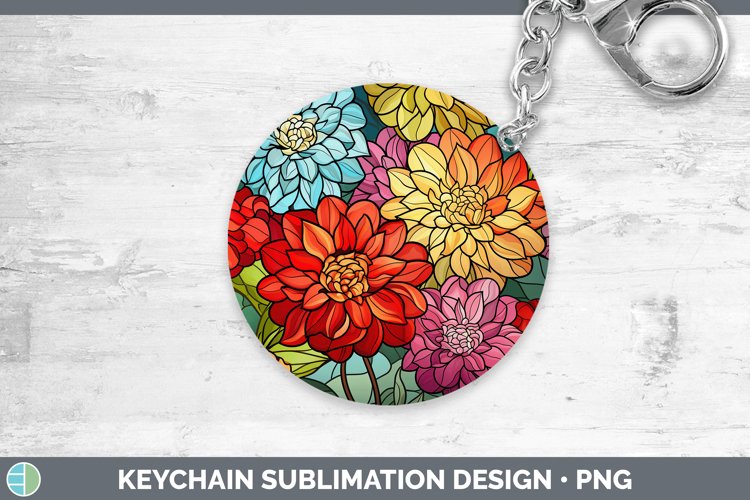 Keychain Sublimation Designs Image 4