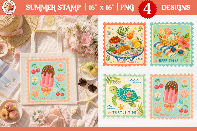 Beach Summer Clipart Image 4