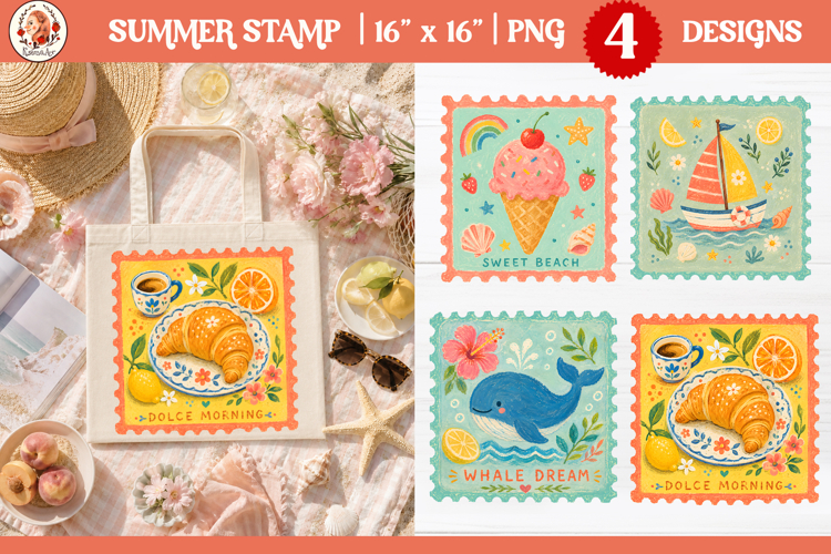 Beach Summer Clipart Image 2