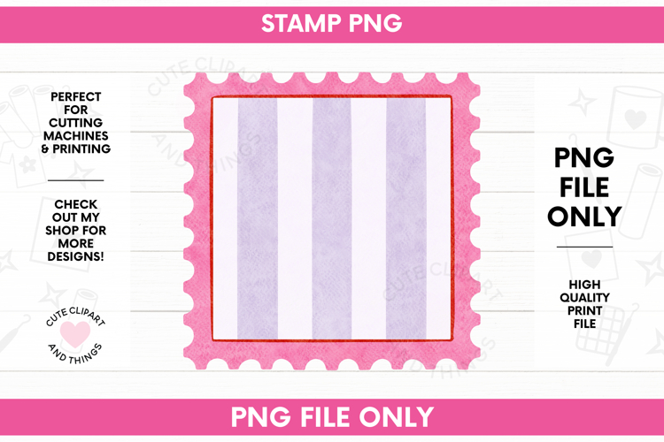 Stamp PNG | Print File