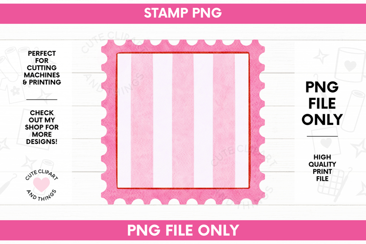 Stamp PNG | Print File