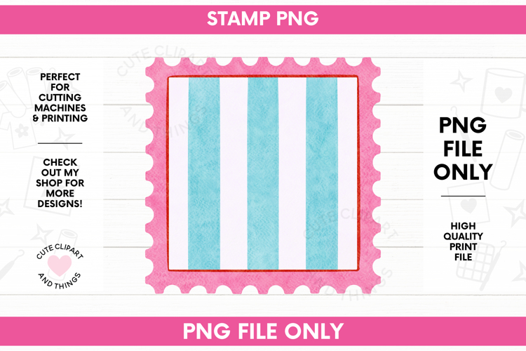 Stamp PNG | Print File