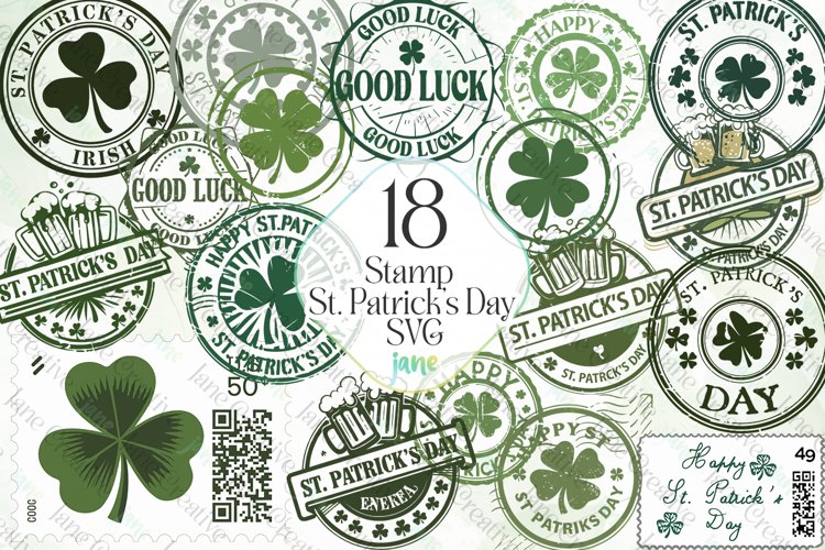 St Patricks Day Sublimation Image 16