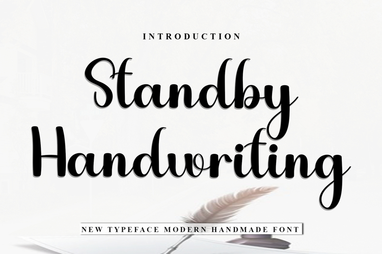 Standby Handwriting