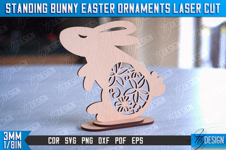 Easter Bunny SVG Image 17