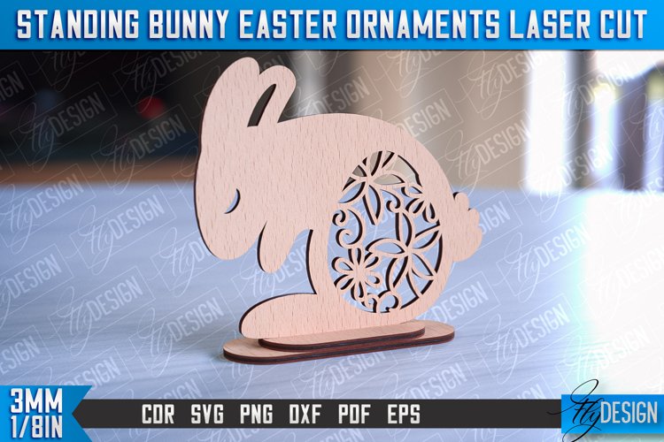Easter Bunny SVG Image 19
