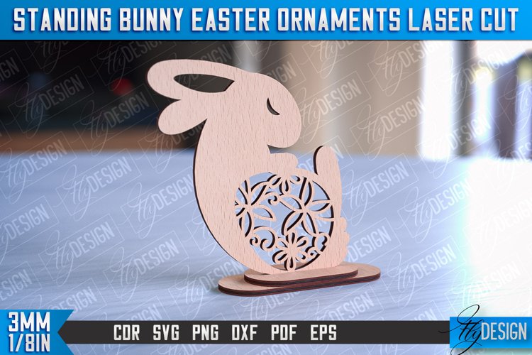 Easter Bunny SVG Image 7