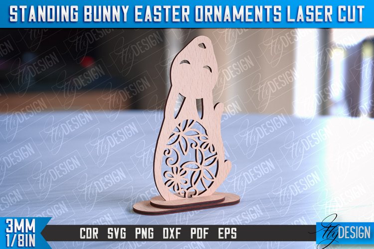 Easter Bunny SVG Image 5