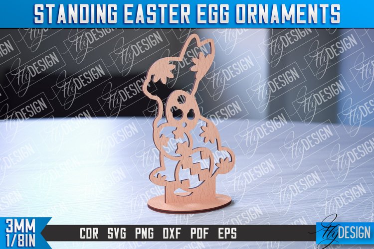 Standing Easter Egg Ornaments | Decorative Standing Easter