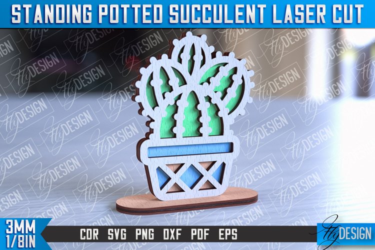 Laser Cut Stand Image 22