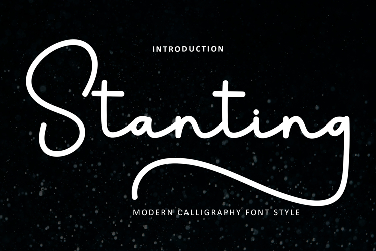 Stanting example image 1