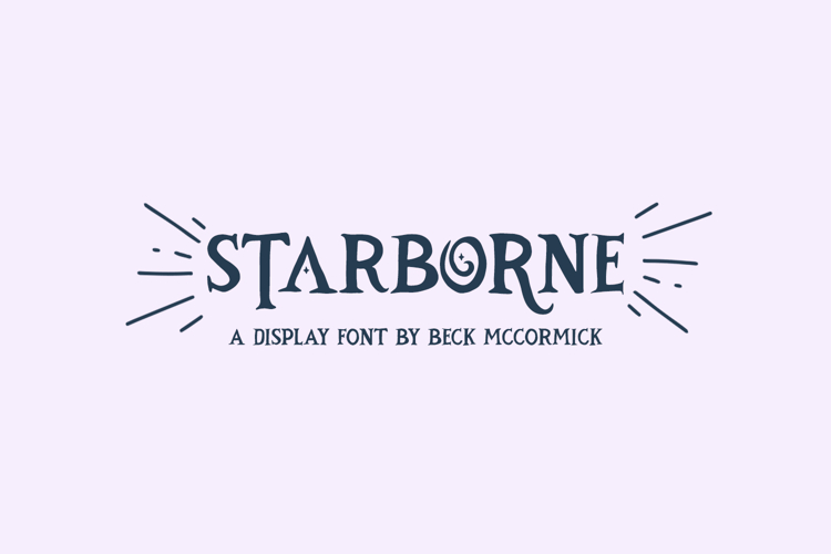 Starborne Font