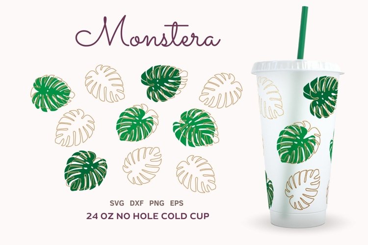Cup Wrap Svg Image 3