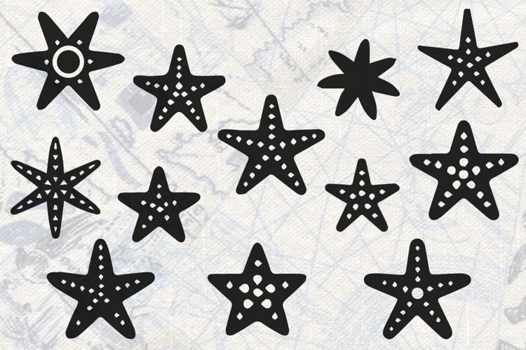 Starfish Bundle SVG